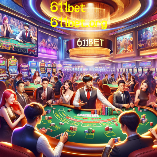 A Experiência Empolgante do Cassino ao Vivo na 611bet